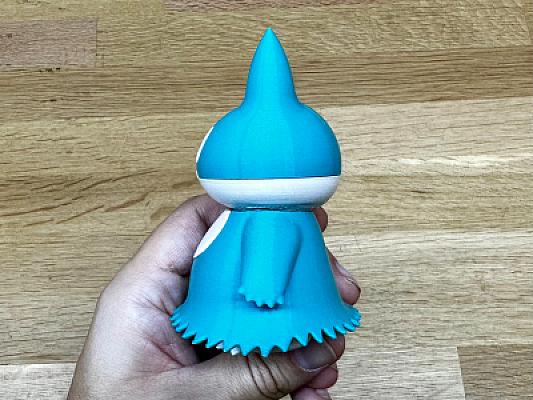 Pokemon Munchlax Multipart