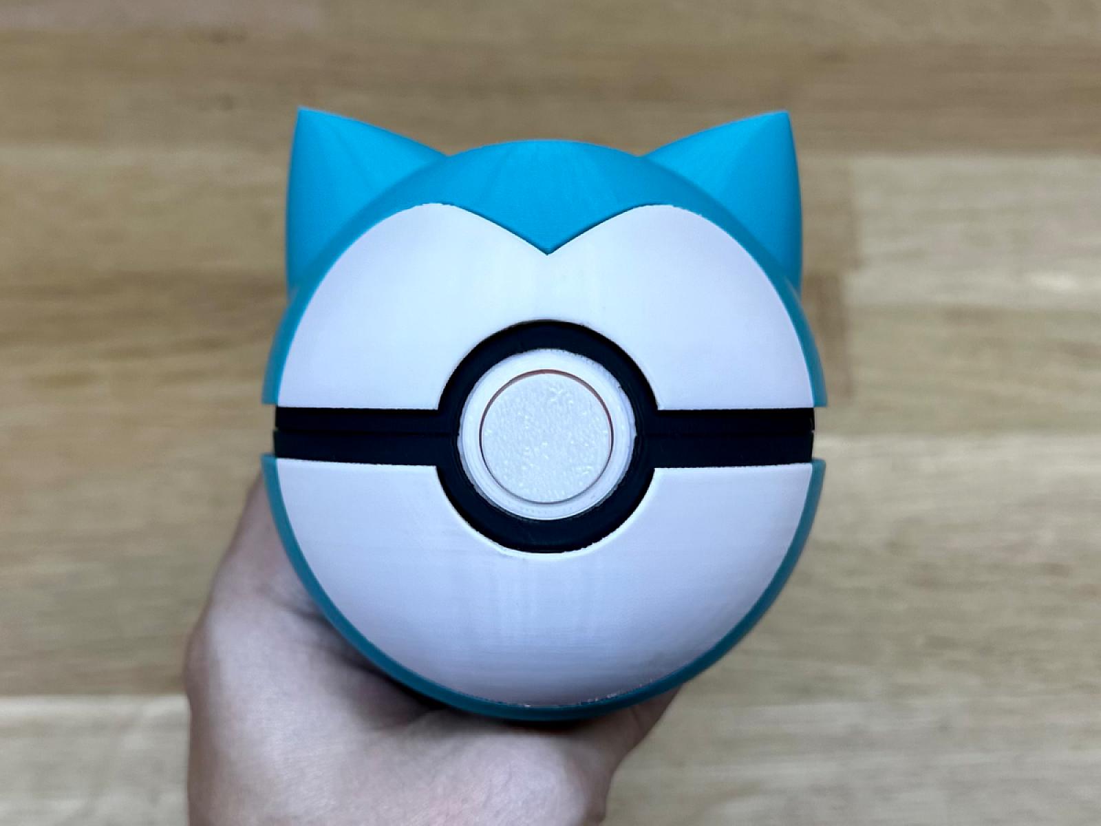 Snorlax Ball - Pokemon - Pokeball Functional