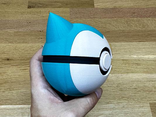 Snorlax Ball - Pokemon - Pokeball Functional