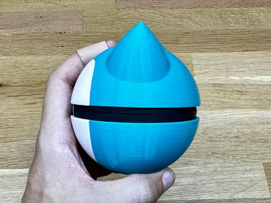 Snorlax Ball - Pokemon - Pokeball Functional