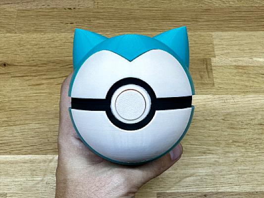 Snorlax Ball - Pokemon - Pokeball Functional