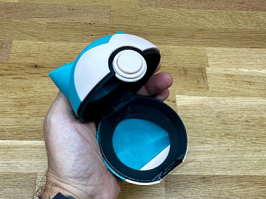 Snorlax Ball - Pokemon - Pokeball Functional