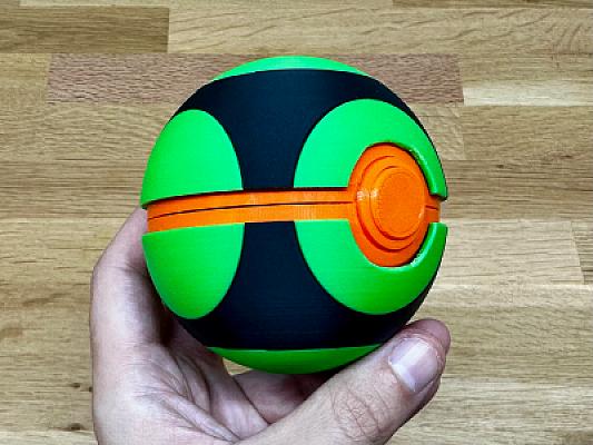 Dusk Ball - Pokemon - Pokeball Functional