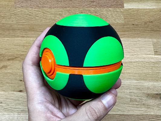 Dusk Ball - Pokemon - Pokeball Functional