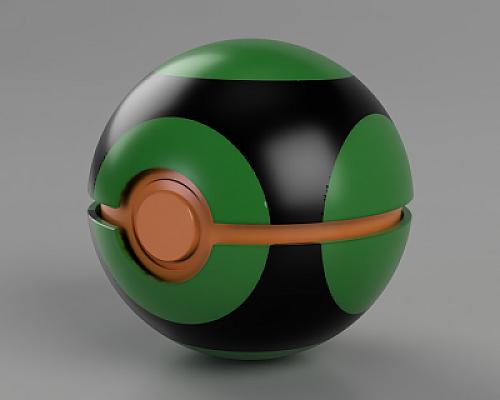 Dusk Ball - Pokemon - Pokeball Functional