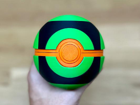 Dusk Ball - Pokemon - Pokeball Functional