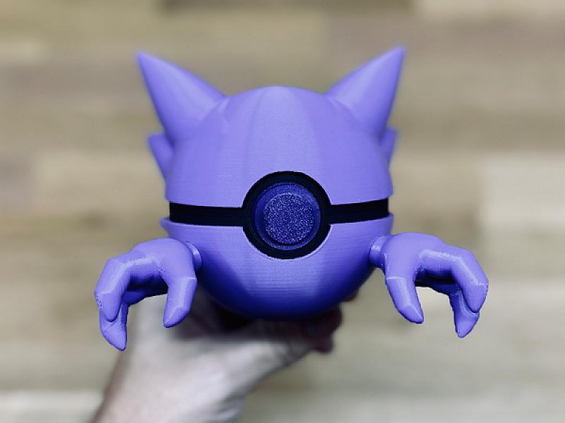Haunter Ball - Pokemon - Pokeball Functional