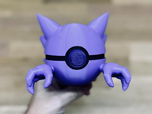 Haunter Ball - Pokemon - Pokeball Functional