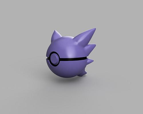 Haunter Ball - Pokemon - Pokeball Functional