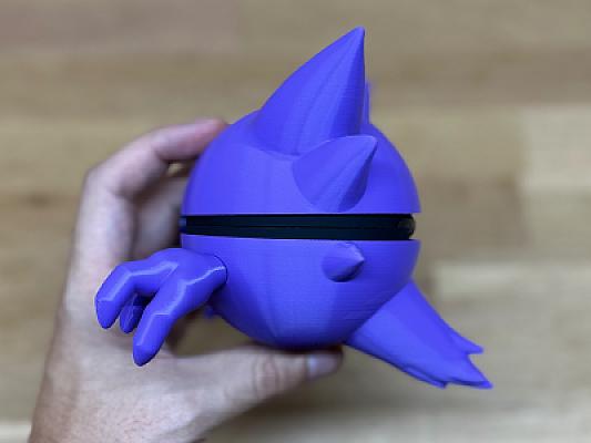Haunter Ball - Pokemon - Pokeball Functional