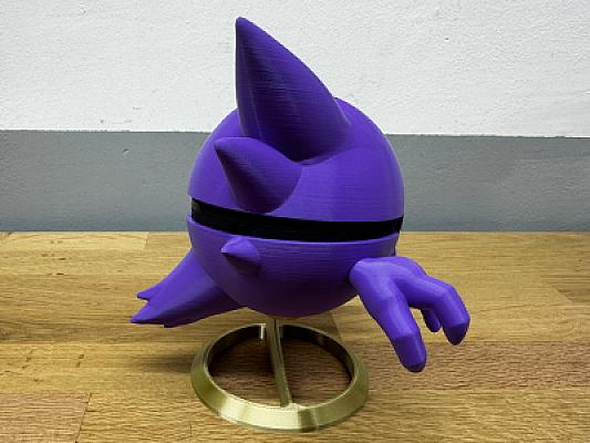 Haunter Ball - Pokemon - Pokeball Functional