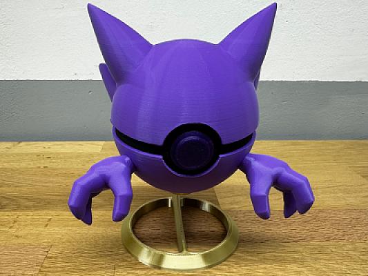 Haunter Ball - Pokemon - Pokeball Functional