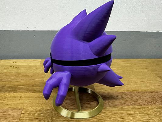 Haunter Ball - Pokemon - Pokeball Functional