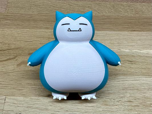 Pokemon Snorlax Multipart