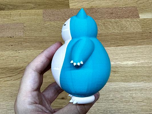 Pokemon Snorlax Multipart