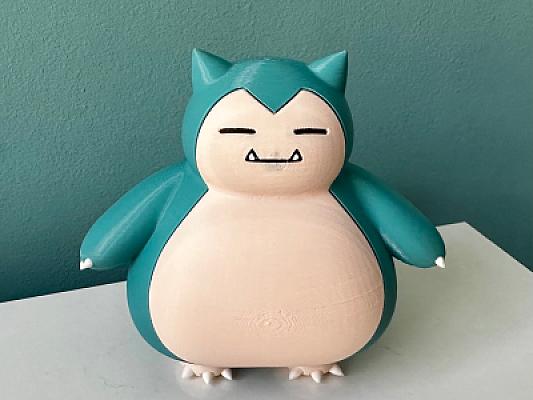 Pokemon Snorlax Multipart