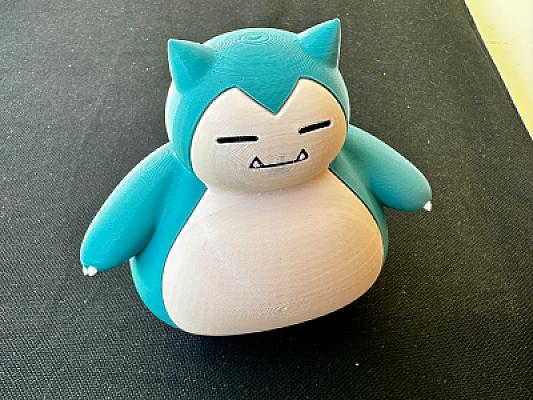 Pokemon Snorlax Multipart