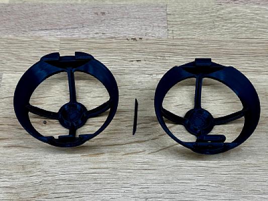 Pokeball Detailed Inner Shell