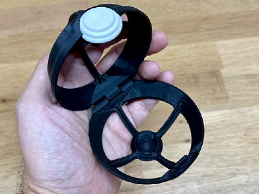 Pokeball Detailed Inner Shell