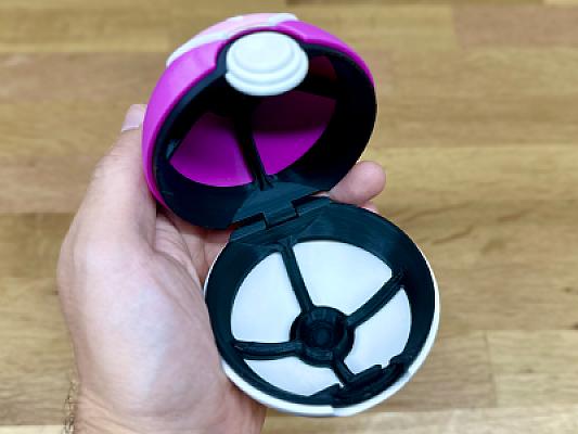 Pokeball Detailed Inner Shell