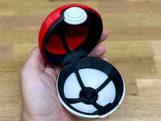 Pokeball Detailed Inner Shell