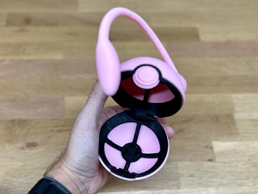 Pokeball Detailed Inner Shell