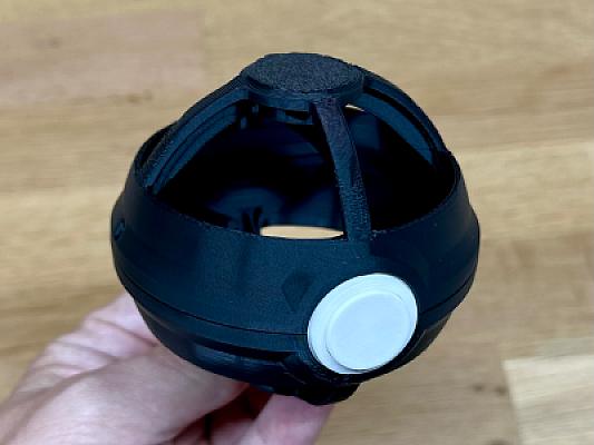 Pokeball Detailed Inner Shell