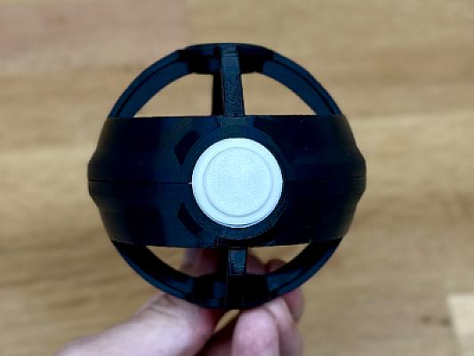 Pokeball Detailed Inner Shell