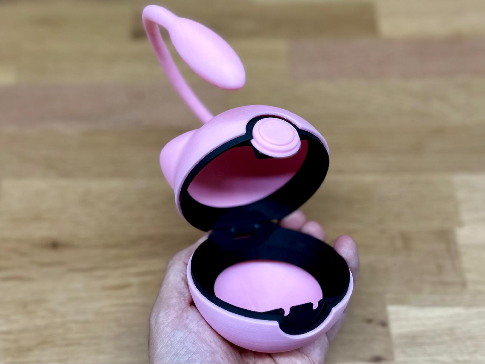 Mew v2 Ball - Pokemon - Pokeball Functional