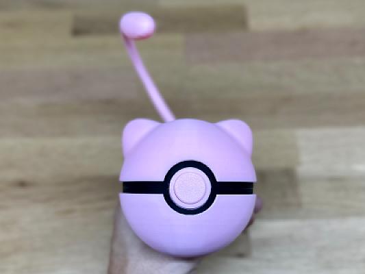 Mew v2 Ball - Pokemon - Pokeball Functional