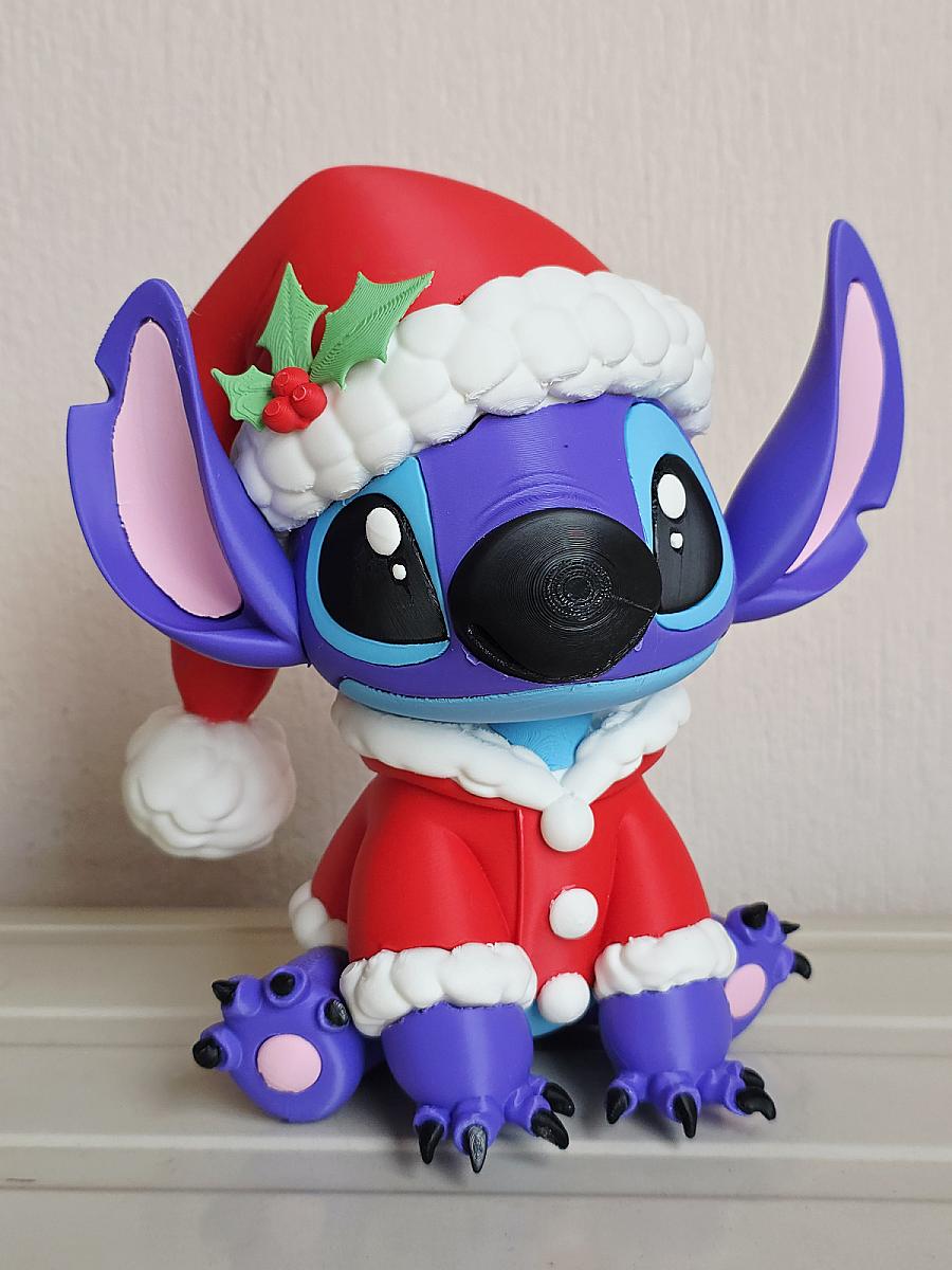 Stitch Christmas Edition