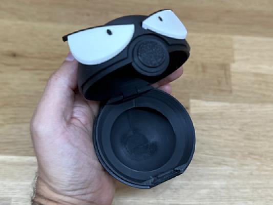 Gastly Ball - Pokemon - Pokeball Functional