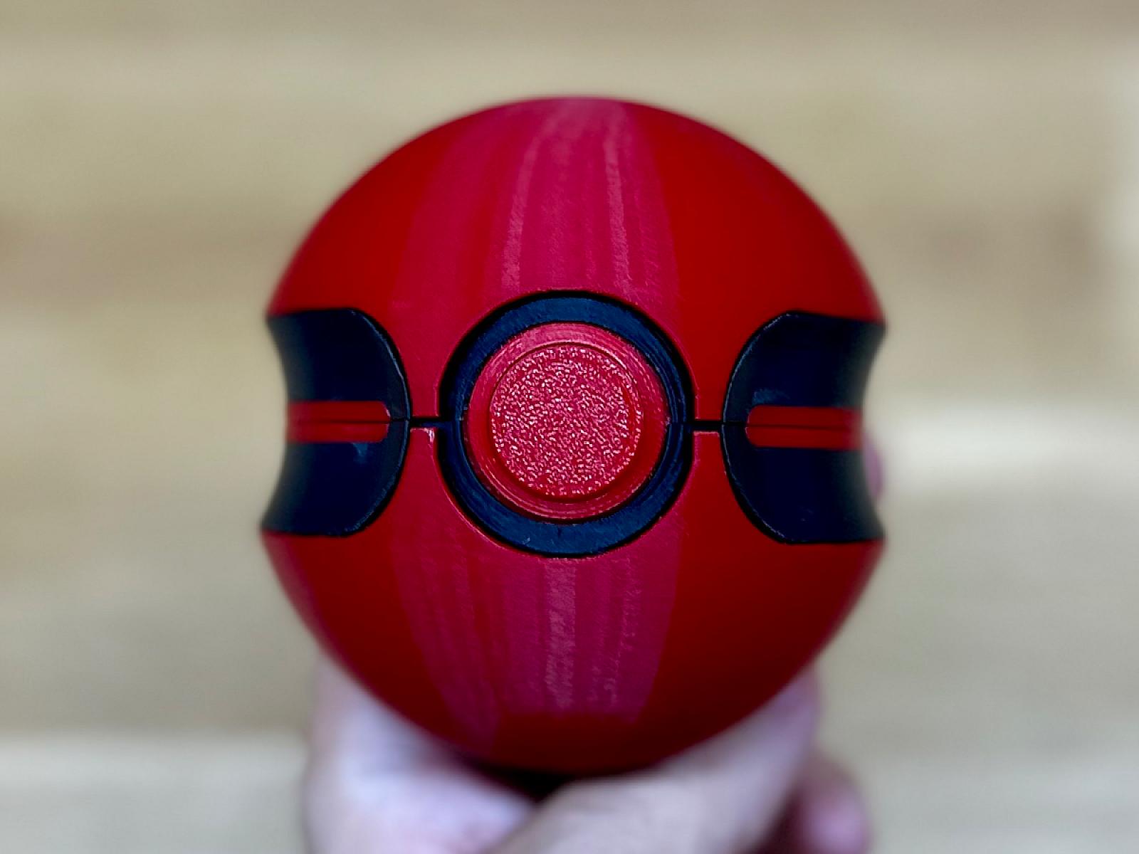 Cherish Ball - Pokemon - Pokeball Functional