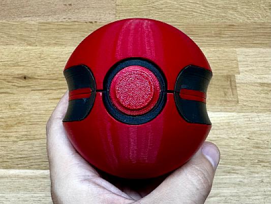 Cherish Ball - Pokemon - Pokeball Functional