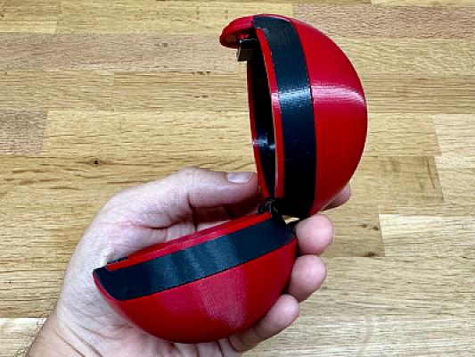 Cherish Ball - Pokemon - Pokeball Functional