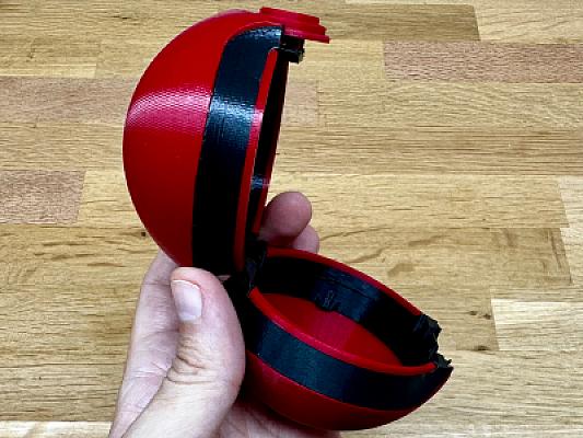 Cherish Ball - Pokemon - Pokeball Functional