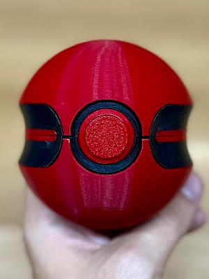 Cherish Ball - Pokemon - Pokeball Functional