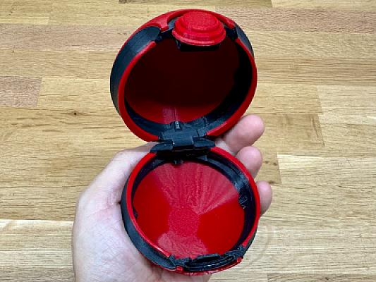 Cherish Ball - Pokemon - Pokeball Functional