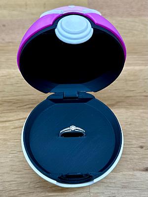 Pokeball Ring Box