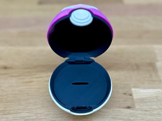 Pokeball Ring Box