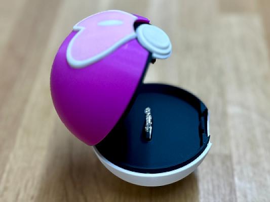 Pokeball Ring Box