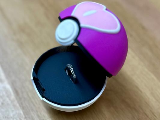 Pokeball Ring Box
