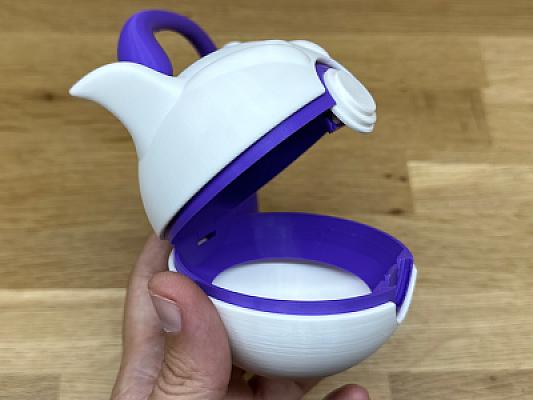 Mewtwo Ball - Pokemon - Pokeball Functional