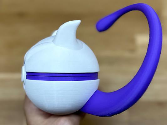 Mewtwo Ball - Pokemon - Pokeball Functional