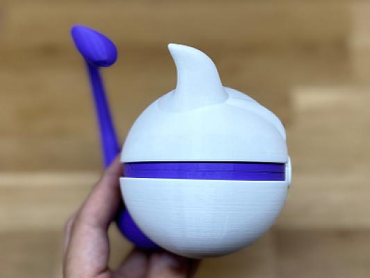 Mewtwo Ball - Pokemon - Pokeball Functional