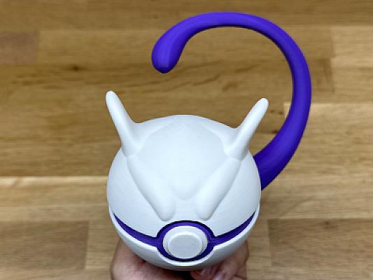Mewtwo Ball - Pokemon - Pokeball Functional