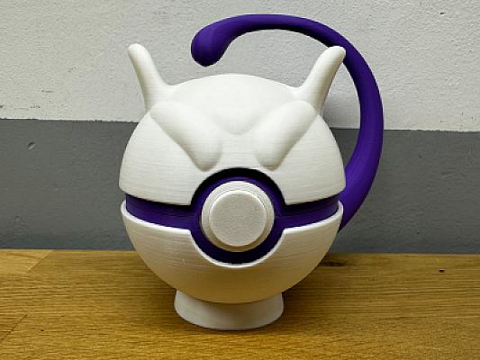 Mewtwo Ball - Pokemon - Pokeball Functional