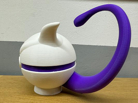 Mewtwo Ball - Pokemon - Pokeball Functional