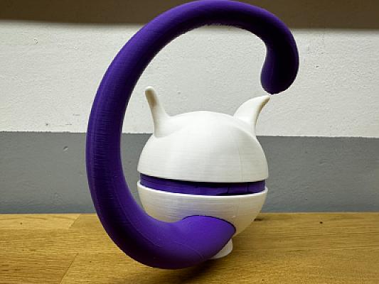 Mewtwo Ball - Pokemon - Pokeball Functional