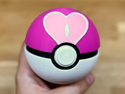 Love Ball - Pokemon - Fully Functional